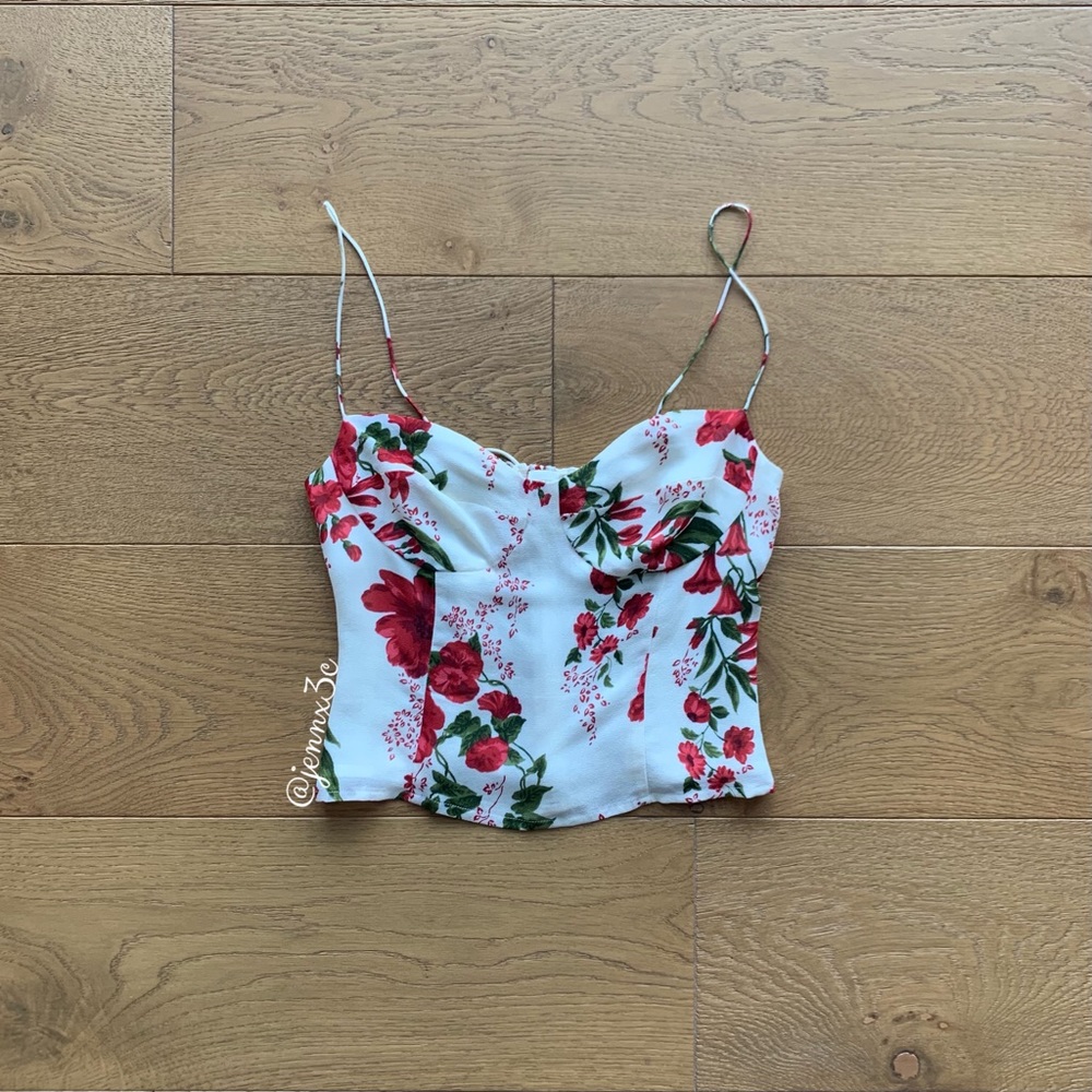 ❌[SOLD]❌Reformation Liza Top || Georgette - Picture 4 of 16